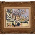Louis Valtat — Сад Тюильри, изображение 3