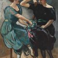 Louis Valtat — Двое друзей, изображение 1