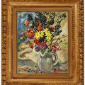 Louis Valtat — Букет из веток черной смородины, собранных в пиче брюн, изображение 2