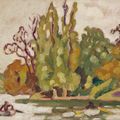 Louis Valtat — Булонский лес, изображение 1