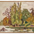 Louis Valtat — Булонский лес, изображение 2