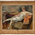 Louis Valtat — Женщина в одиночестве, изображение 2