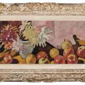 Louis Valtat — Букет из георгинов и помад, изображение 2