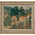 Louis Valtat — Дома на юге, изображение 3