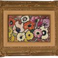 Louis Valtat — Панно из анемонов, изображение 2