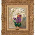 Louis Valtat — Букет из Ириса на самом верху, изображение 2