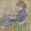 Louis Valtat — Профессиональная женщина, Сюзанна, изображение 1