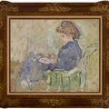 Louis Valtat — Профессиональная женщина, Сюзанна, изображение 2