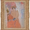 Louis Valtat — Две женщины беседуют в гостях, изображение 2