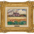 Louis Valtat — Ла ферма, изображение 2