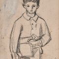 Louis Valtat — (i) Портрет Жана Вальта, изображающего сына, (ii) Портрет Жана Вальта, изображающего молодого человека (iii) Портрет молодого арендатора, изображение 1