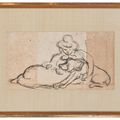 Louis Valtat — (i) В веселой компании, в непринужденной обстановке (ii) Женщина для мальчика, изображение 4