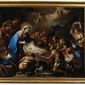 Luca Giordano — Поклонение пастухов, изображение 1