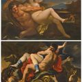 Luca Giordano — Изнасилование Деяниры и изнасилование Персефоны, изображение 1