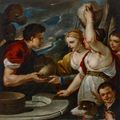 Luca Giordano — Ребекка у колодца, изображение 1