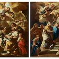 Luca Giordano — Рождение от Девы Марии и Сретение Пресвятой Богородицы, изображение 1
