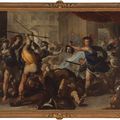 Luca Giordano — Персей обратил Финея и его последователей в камень, изображение 2