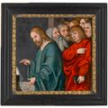 Lucas Cranach The Younger — Воскрешение Лазаря, изображение 2