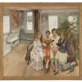 Lucian Freud — Большой интерьер, W11 (в стиле Ватто), изображение 2