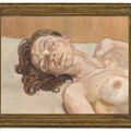 Lucian Freud — Девушка с закрытыми глазами, изображение 1