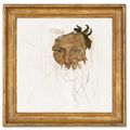 Lucian Freud — Фрагмент автопортрета, изображение 1
