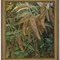 Lucian Freud — Сад из окна, изображение 1