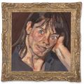 Lucian Freud — Голова женщины, изображение 1