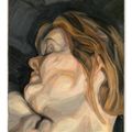 Lucian Freud — Спящая голова, изображение 2