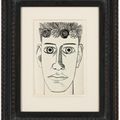 Lucian Freud — Мужчина (автопортрет), изображение 1