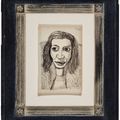 Lucian Freud — Маленькая головка 11, изображение 2
