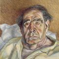 Lucian Freud — Лорд Гудмен в своей желтой пижаме, изображение 2