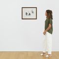 Lucian Freud — Молодая сорока, изображение 3