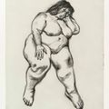 Lucian Freud — Спящая женщина, изображение 1