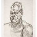 Lucian Freud — Большая голова, изображение 1