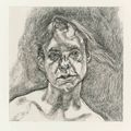 Lucian Freud — Голова обнаженной девушки, изображение 1