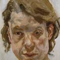 Lucian Freud — Голова обнаженной девушки, изображение 2