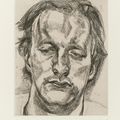 Lucian Freud — Голова мужчины, изображение 1