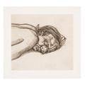 Lucian Freud — Человек отдыхает (состояние II), изображение 1
