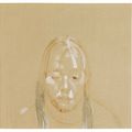 Lucian Freud — Голова девушки, изображение 1