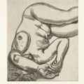 Lucian Freud — Женщина на кровати, изображение 1