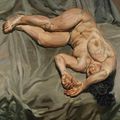 Lucian Freud — Женщина на кровати, изображение 2