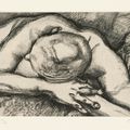 Lucian Freud — Лежащая фигура, изображение 1