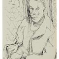 Lucian Freud — Портрет Стивена Спендера, изображение 1