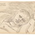 Lucian Freud — Ночной поезд в Инвернесс, изображение 1