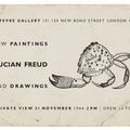 Lucian Freud — Тайник с семью открытками, адресованными Фелисити Хеллаби, две из которых с нарисованными от руки иллюстрациями, изображение 9