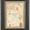 Lucian Freud — Фрагмент из "Книги Фрейда-Шустера", изображение 2