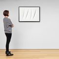 Lucio Fontana — Кончетто спациале, Аттезе, изображение 3