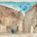 Lyonel Feininger — Старый Газс, изображение 1