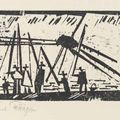 Lyonel Feininger — Цвельф Хольцшнитте (Prasse Editions, 4b; Weber, 12), изображение 4