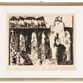 Lyonel Feininger — Железнодорожный виадук, изображение 2